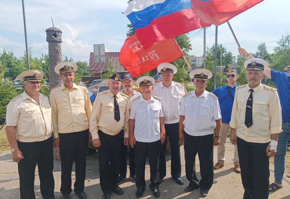Российско-белорусский патриотический автопробег “Дорогами славы” посетил Быховщину