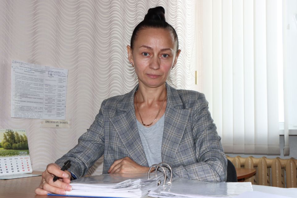 Юбилейный год помощника врача-гигиениста из Быхова Ларисы Сефикулиевой
