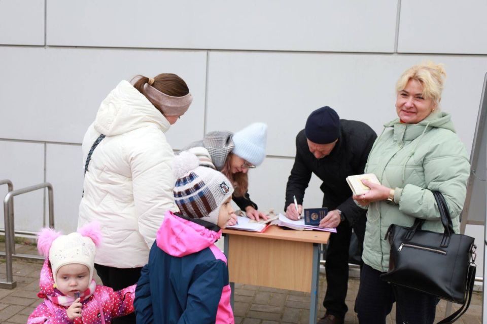 Быховчане выражают свою гражданскую позицию. ВИДЕО