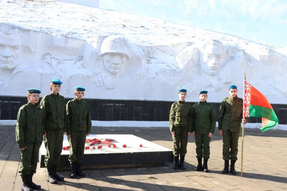 Сегодня в Быховском районе проходит презентация мультимедийного патриотического проекта «Обелиски великого подвига»