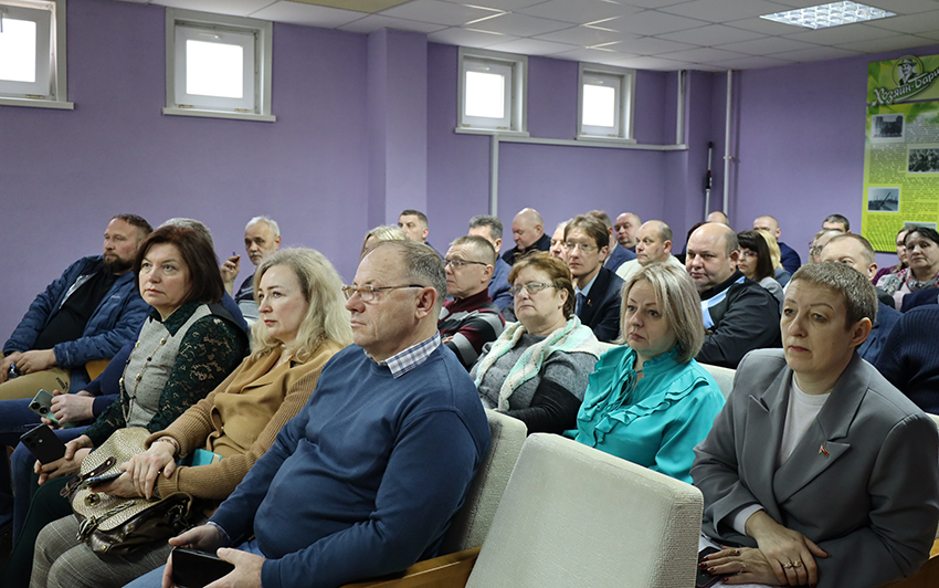 На базе Быховского консервного завода прошел семинар-совещание, основной темой которого стали организация и требования к сырью